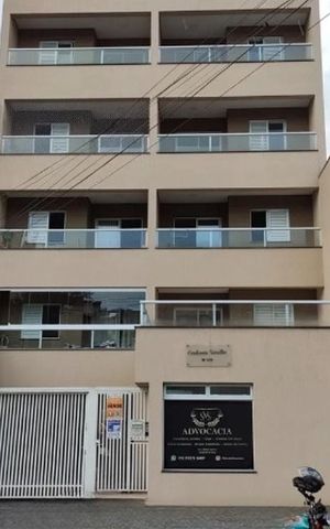 Apartamento à venda com 45m², 2 quartos e 1 vaga Apartamento à venda com 45m², 2 quartos e 1 vagaFachada