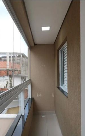 Apartamento à venda com 45m², 2 quartos e 1 vaga Apartamento à venda com 45m², 2 quartos e 1 vagaVaranda