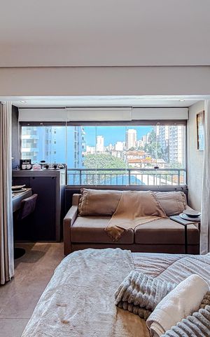 Studio para alugar com 30m², 1 quarto e sem vaga