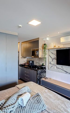 Studio para alugar com 30m², 1 quarto e sem vaga