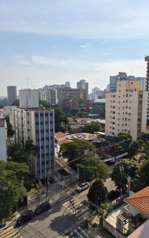Studio para alugar com 29m², 1 quarto e sem vaga Studio para alugar com 29m², 1 quarto e sem vagaVista