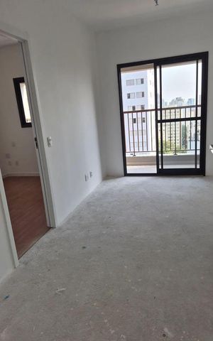 Studio para alugar com 29m², 1 quarto e sem vaga Studio para alugar com 29m², 1 quarto e sem vagaSala