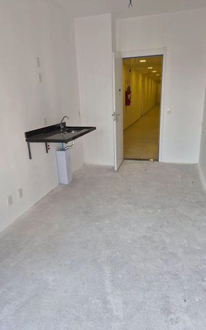 Studio para alugar com 29m², 1 quarto e sem vaga Studio para alugar com 29m², 1 quarto e sem vagaCozinha