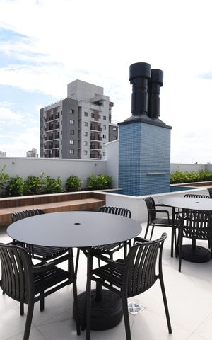 Apartamento à venda com 46m², 2 quartos e 1 vagaÁrea comum