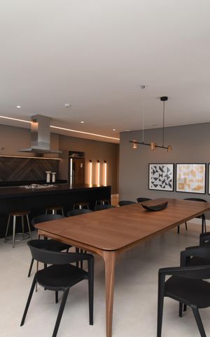 Apartamento à venda com 46m², 2 quartos e 1 vagaÁrea comum - Salão de festas