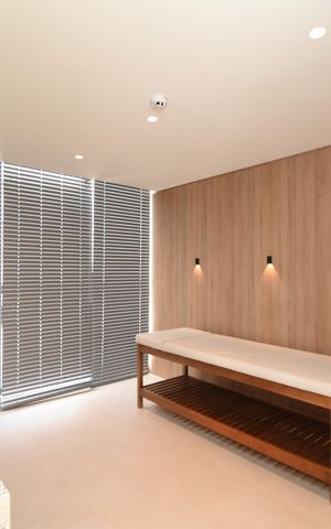 Apartamento à venda com 46m², 2 quartos e 1 vagaÁrea comum - Salão de massagem