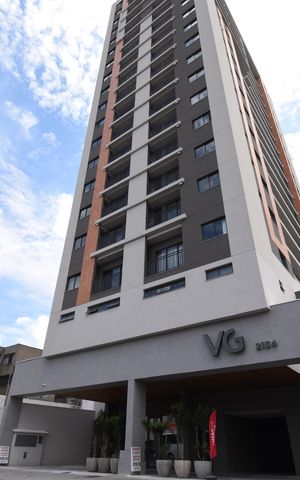 Apartamento à venda com 46m², 2 quartos e 1 vagaFachada