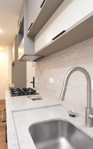 Apartamento à venda com 46m², 2 quartos e 1 vagaSala/Cozinha