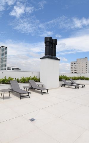 Apartamento à venda com 46m², 2 quartos e 1 vagaÁrea comum