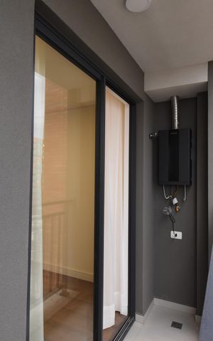 Apartamento à venda com 46m², 2 quartos e 1 vagaSacada 