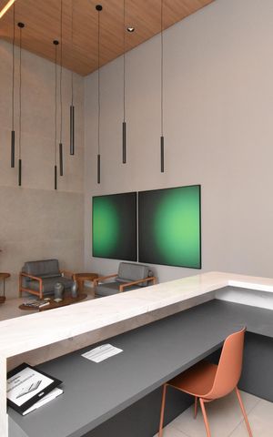 Apartamento à venda com 46m², 2 quartos e 1 vagaHall de entrada