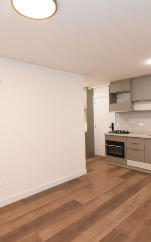 Apartamento à venda com 46m², 2 quartos e 1 vagaSala/Cozinha