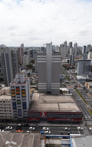 Apartamento à venda com 46m², 2 quartos e 1 vagaVista do Prédio