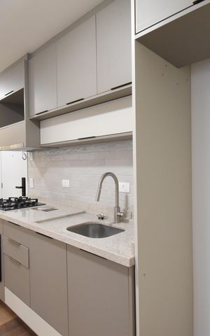 Apartamento à venda com 46m², 2 quartos e 1 vagaSala/Cozinha