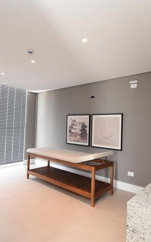 Apartamento à venda com 46m², 2 quartos e 1 vagaÁrea comum - Salão de massagem
