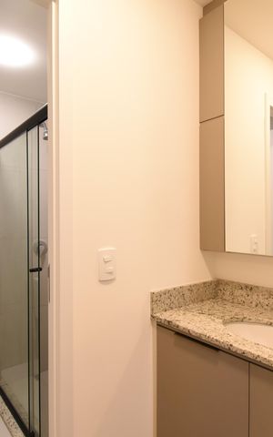 Apartamento à venda com 46m², 2 quartos e 1 vagaBanheiro