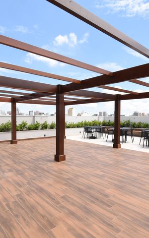 Apartamento à venda com 46m², 2 quartos e 1 vagaÁrea comum