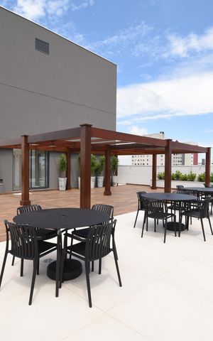 Apartamento à venda com 46m², 2 quartos e 1 vagaÁrea comum
