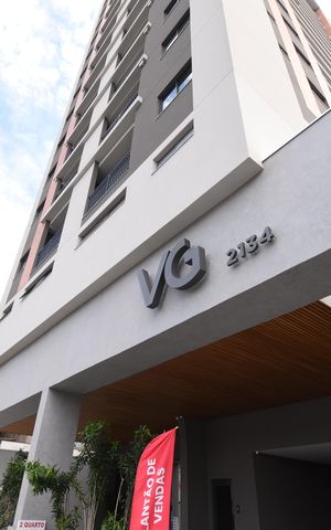 Apartamento à venda com 46m², 2 quartos e 1 vagaFachada