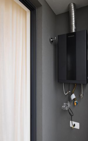 Apartamento à venda com 46m², 2 quartos e 1 vagaSacada 