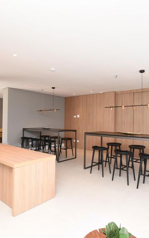 Apartamento à venda com 46m², 2 quartos e 1 vagaÁrea comum - Salão de festas