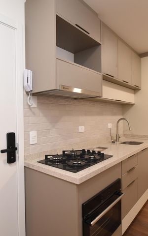 Apartamento à venda com 46m², 2 quartos e 1 vagaSala/Cozinha