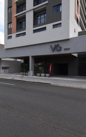 Apartamento à venda com 46m², 2 quartos e 1 vagaFachada