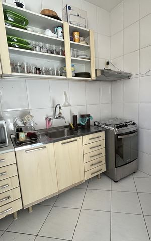 Apartamento para alugar com 140m², 2 quartos e 1 vagaCozinha