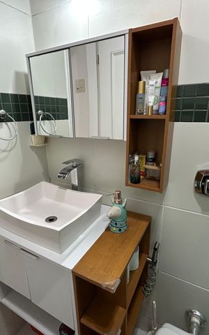 Apartamento para alugar com 140m², 2 quartos e 1 vagaBanheiro da Suíte