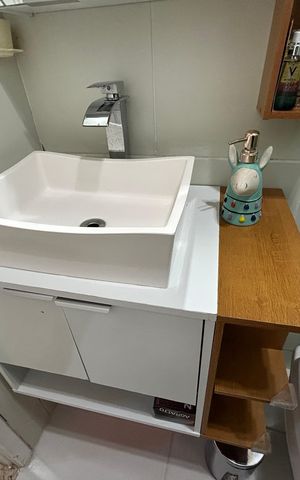 Apartamento para alugar com 140m², 2 quartos e 1 vagaBanheiro da Suíte