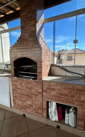Apartamento para alugar com 140m², 2 quartos e 1 vagaChurrasqueira