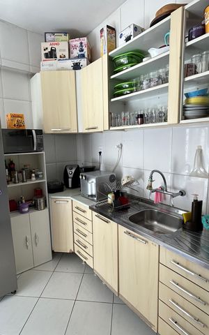 Apartamento para alugar com 140m², 2 quartos e 1 vagaCozinha
