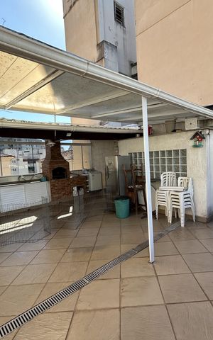 Apartamento para alugar com 140m², 2 quartos e 1 vagaCobertura