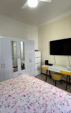 Apartamento para alugar com 140m², 2 quartos e 1 vagaQuarto 3 - Suíte
