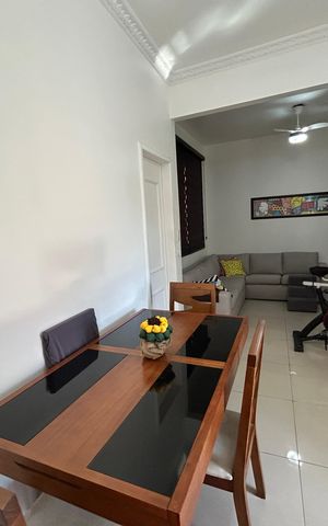 Apartamento para alugar com 140m², 2 quartos e 1 vagaSala