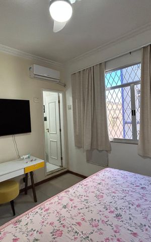 Apartamento para alugar com 140m², 2 quartos e 1 vagaQuarto 3 - Suíte