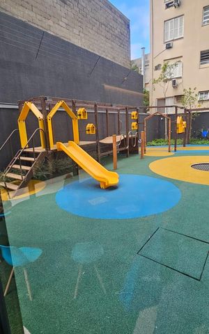 Apartamento para alugar com 28m², 1 quarto e sem vaga Apartamento para alugar com 28m², 1 quarto e sem vagaÁrea comum