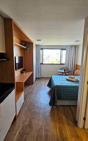 Apartamento para alugar com 28m², 1 quarto e sem vaga Apartamento para alugar com 28m², 1 quarto e sem vagaStudio