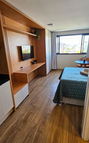 Apartamento para alugar com 28m², 1 quarto e sem vaga Apartamento para alugar com 28m², 1 quarto e sem vagaStudio