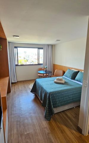 Apartamento para alugar com 28m², 1 quarto e sem vaga Apartamento para alugar com 28m², 1 quarto e sem vagaStudio