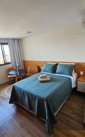 Apartamento para alugar com 28m², 1 quarto e sem vaga Apartamento para alugar com 28m², 1 quarto e sem vagaStudio