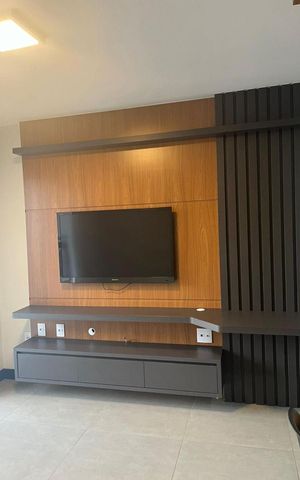 Studio à venda com 40m², 1 quarto e 1 vagaSala
