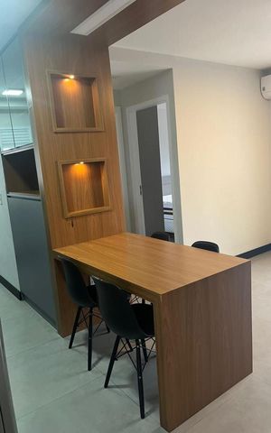 Studio à venda com 40m², 1 quarto e 1 vagaSala