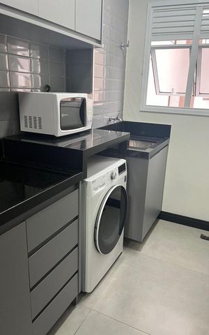 Studio à venda com 40m², 1 quarto e 1 vagaCozinha