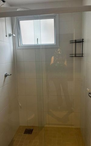 Studio à venda com 40m², 1 quarto e 1 vagaBanheiro