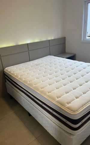 Studio à venda com 40m², 1 quarto e 1 vagaQuarto