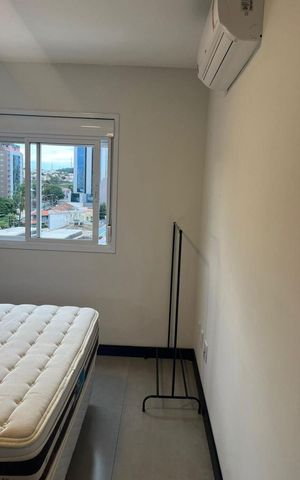 Studio à venda com 40m², 1 quarto e 1 vagaQuarto