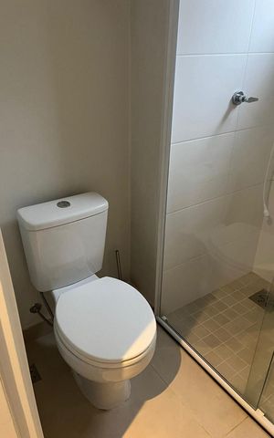 Studio à venda com 40m², 1 quarto e 1 vagaBanheiro