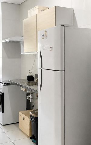Apartamento à venda com 80m², 3 quartos e 2 vagas Apartamento à venda com 80m², 3 quartos e 2 vagasCozinha