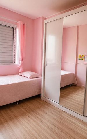 Apartamento à venda com 80m², 3 quartos e 2 vagas Apartamento à venda com 80m², 3 quartos e 2 vagasQuarto